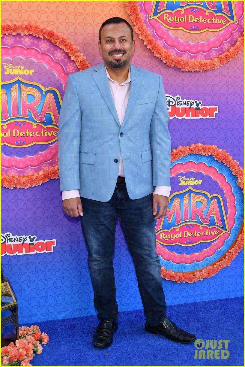 Karan Brar Premieres New Disney Junior Series 'Mira, Royal Detective'