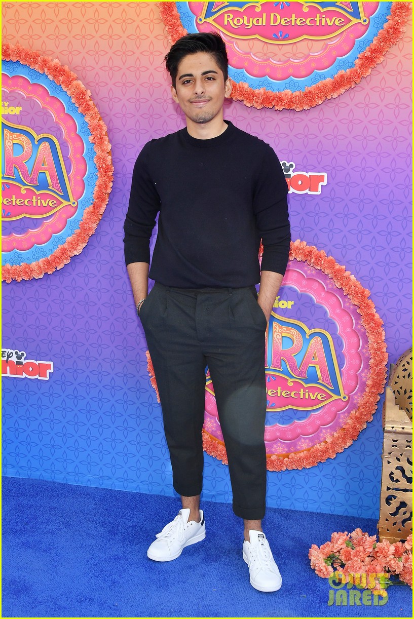 Karan Brar Premieres New Disney Junior Series 'Mira, Royal Detective'