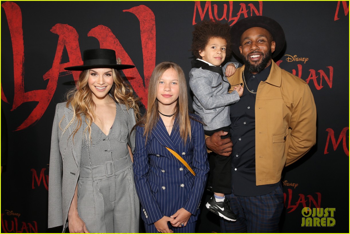 Lana Condor Gets Glam For 'Mulan' Premiere in LA