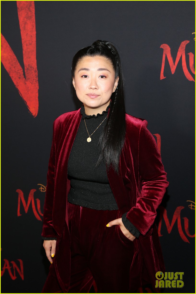 Lana Condor Gets Glam For 'Mulan' Premiere in LA