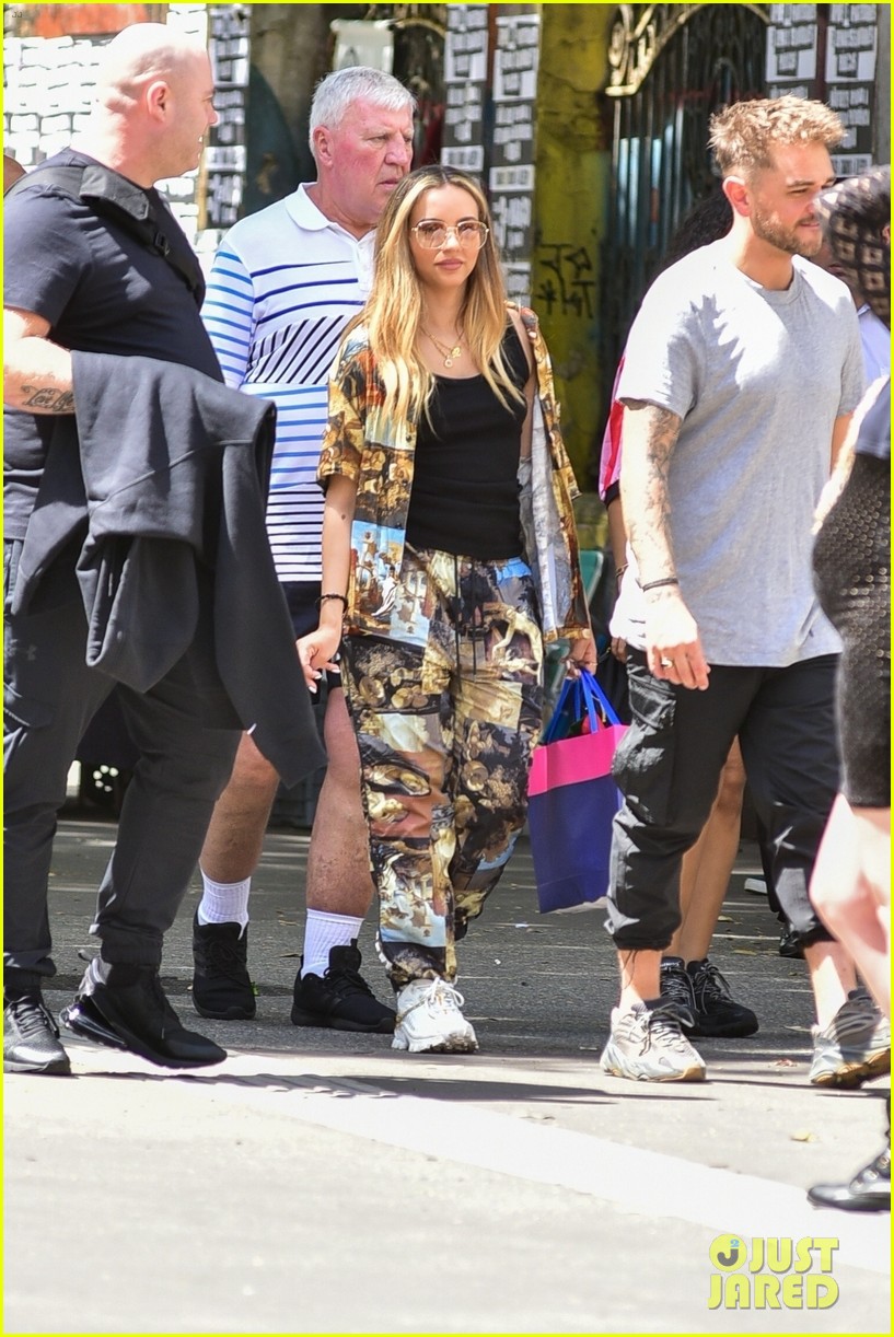 Little Mix Touches Down in Brazil Without Perrie Edwards
