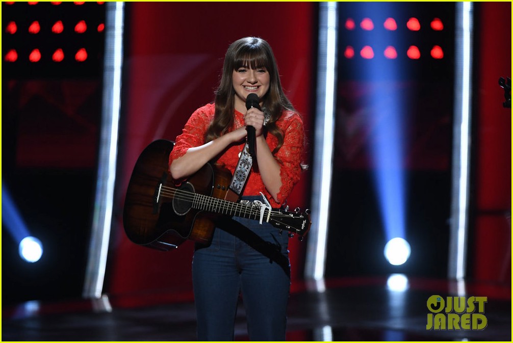 Jules Puts Her Own Spin On Cage The Elephant's 'Ain't No Rest For The Wicked' On 'The Voice'
