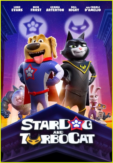 Charli D'Amelio Stars In 'StarDog & TurboCat' Trailer - Exclusive Premiere!