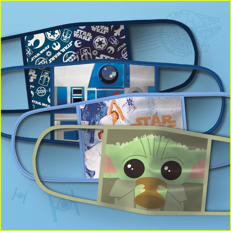 Disney Unveils Character Face Masks With Proceeds Going To Charity