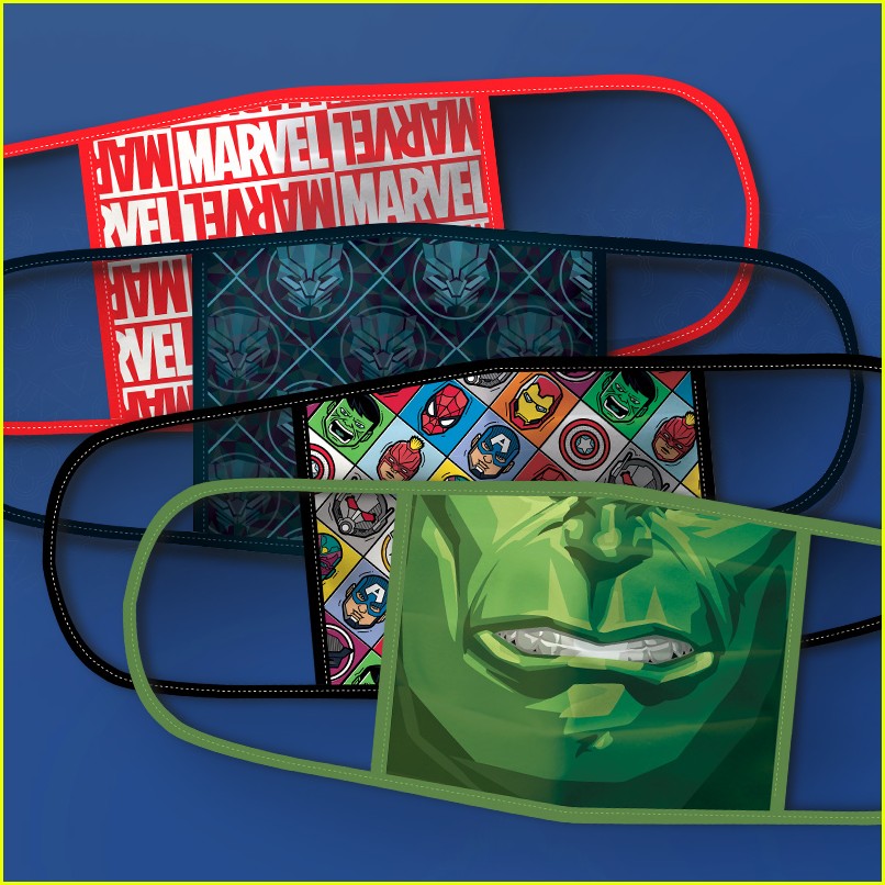 Disney Unveils Character Face Masks With Proceeds Going To Charity
