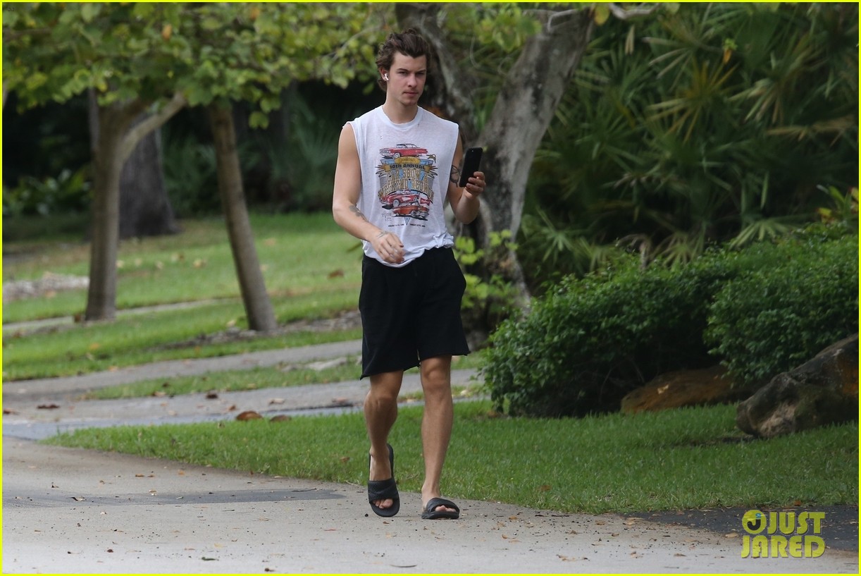 Shawn Mendes Steps Out After Hitting a Big Milestone on YouTube