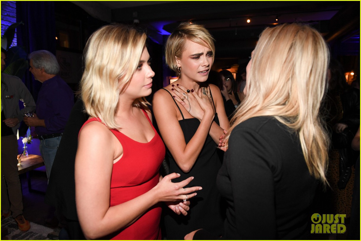 Cara Delevingne & Ashley Benson Break Up After Dating for Nearly Two Years