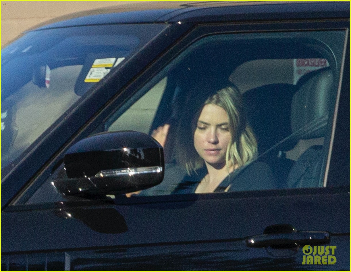 Ashley Benson Shares a Kiss with G-Eazy Amid Rumors They're a New Couple!