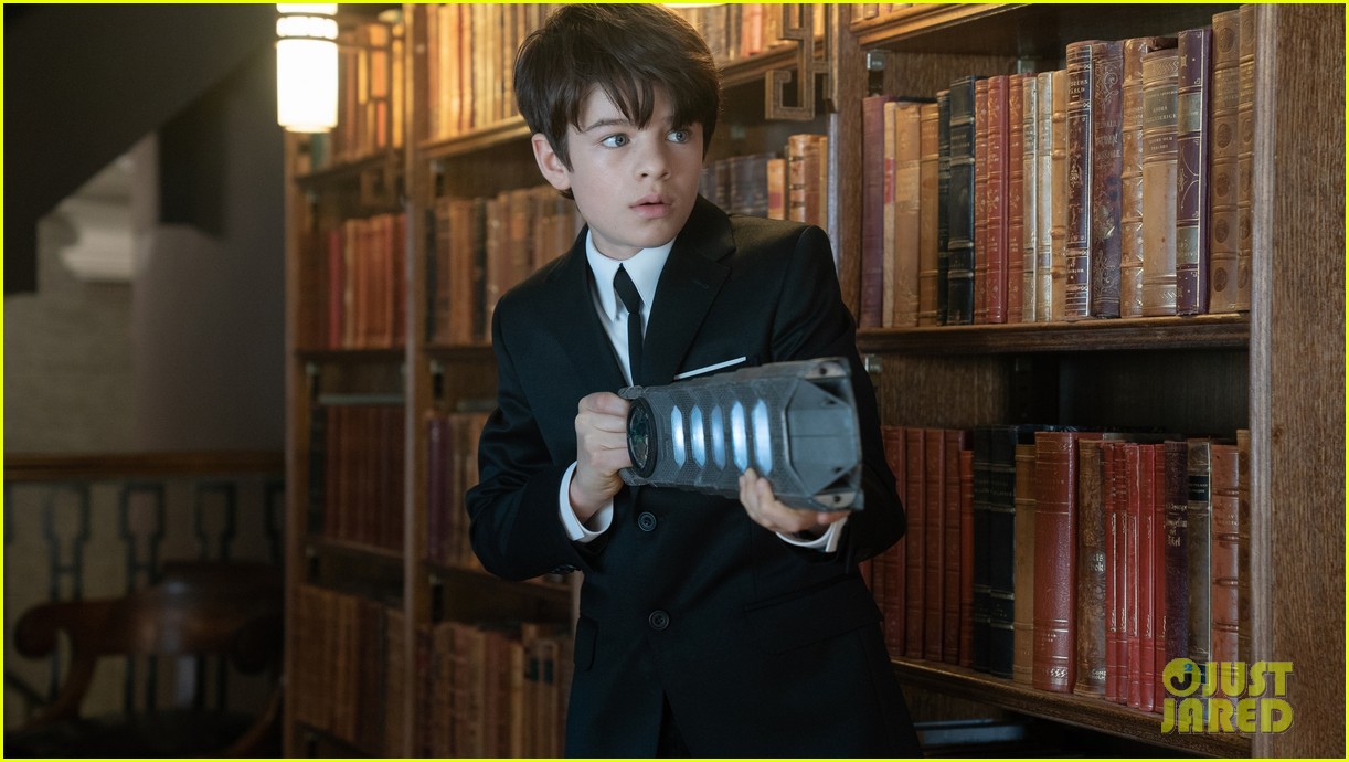 Disney+ Debuts First Clip From 'Artemis Fowl' Movie - See It Here!
