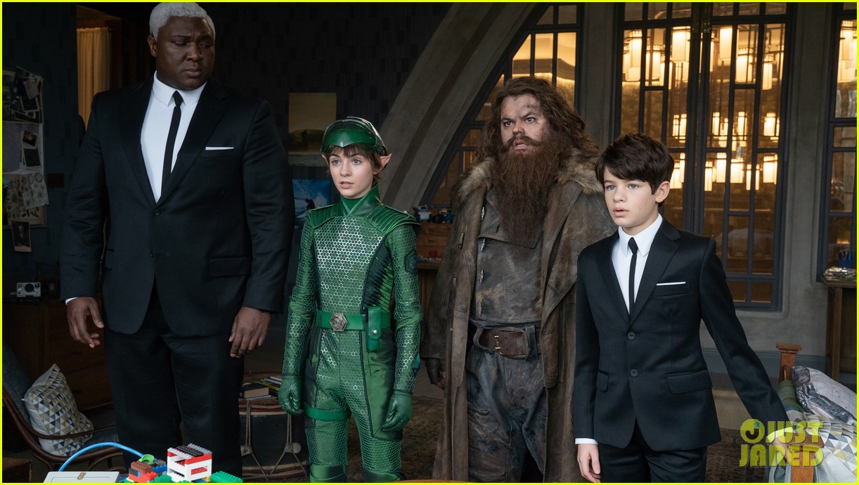 Disney+ Debuts First Clip From 'Artemis Fowl' Movie - See It Here!