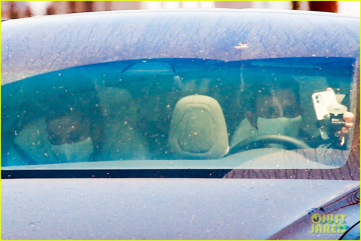 Ariana Grande & Longtime Friend Aaron Simon Gross Go For a Drive