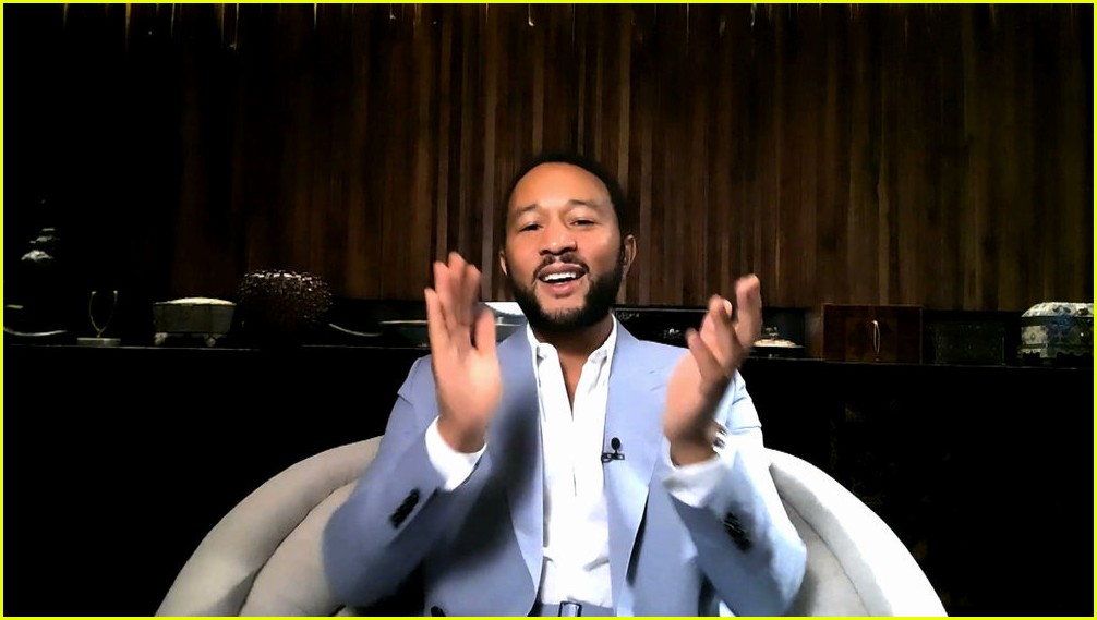 Nick Jonas Found the Perfect Red Chair for 'The Voice' At-Home Episodes!