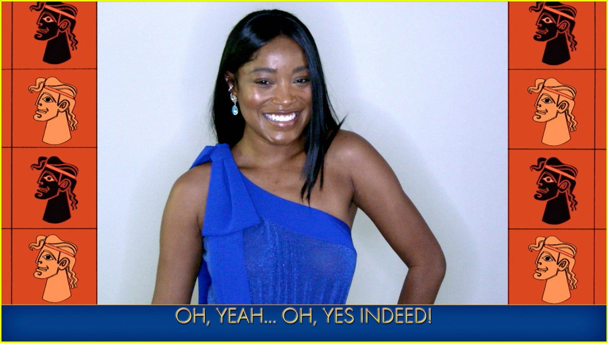 Keke Palmer Sings 'Zero To Hero' With DWTS Pro Dancers On 'Disney Family Singalong'