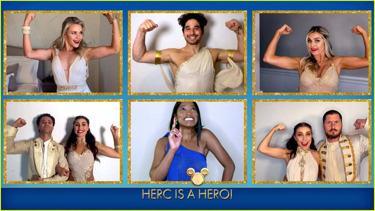 Keke Palmer Sings 'Zero To Hero' With DWTS Pro Dancers On 'Disney Family Singalong'