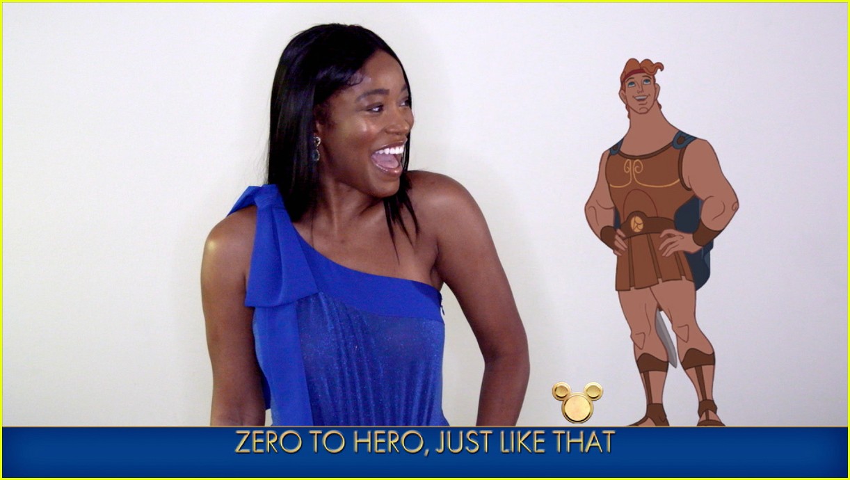 Keke Palmer Sings 'Zero To Hero' With DWTS Pro Dancers On 'Disney Family Singalong'