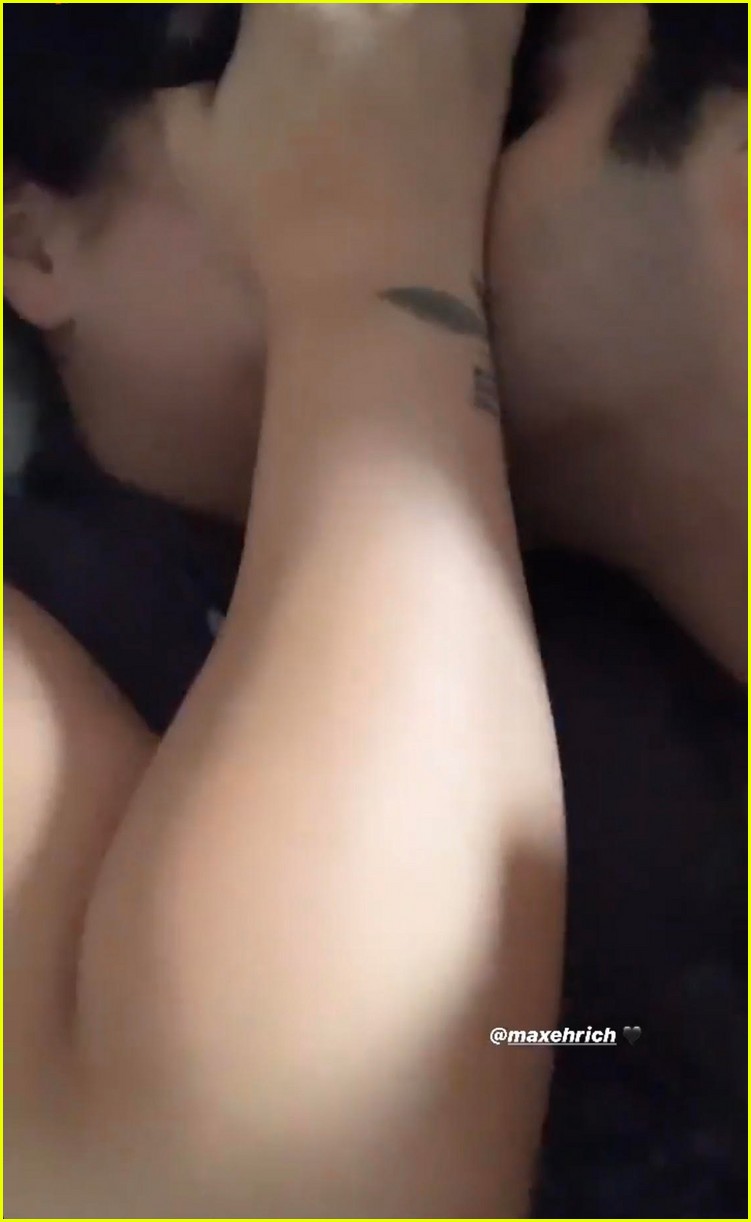 Max Ehrich Wishes Demi Lovato 'Happy Mother's Day' From Her Dogs Batman & Ella