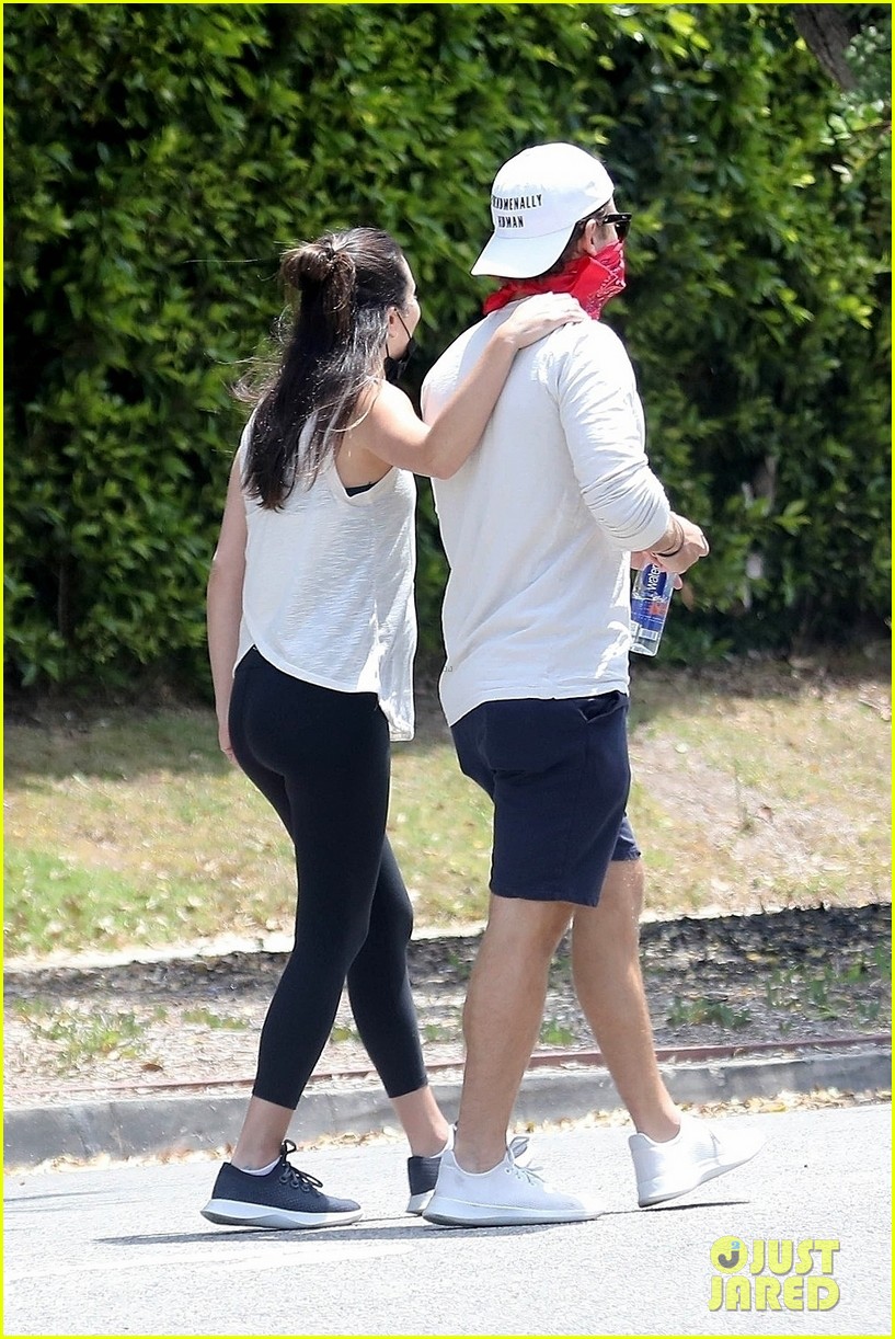 Lea Michele Shows Off Baby Bump on Afternoon Hike