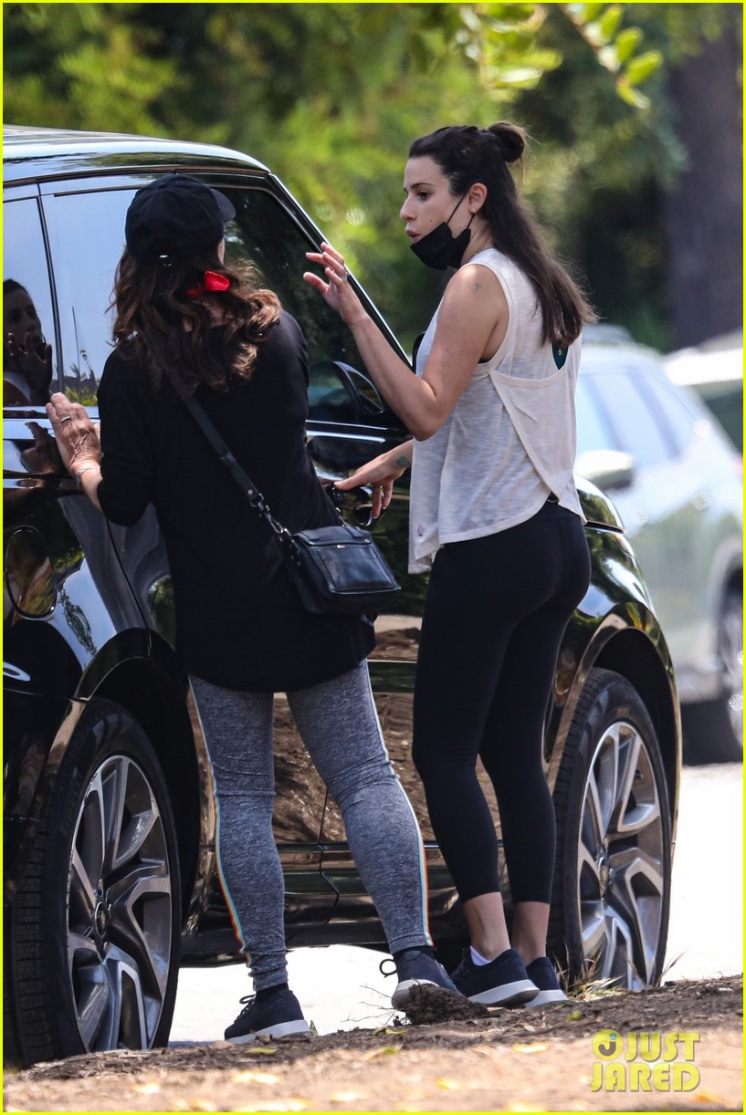 Lea Michele Shows Off Baby Bump on Afternoon Hike