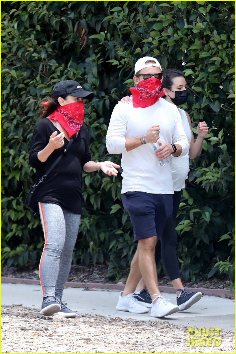 Lea Michele Shows Off Baby Bump on Afternoon Hike