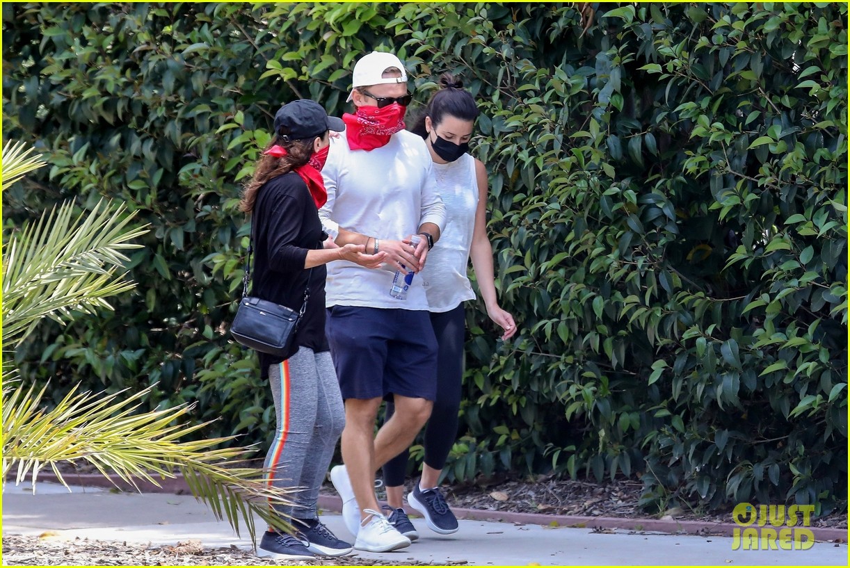 Lea Michele Shows Off Baby Bump on Afternoon Hike