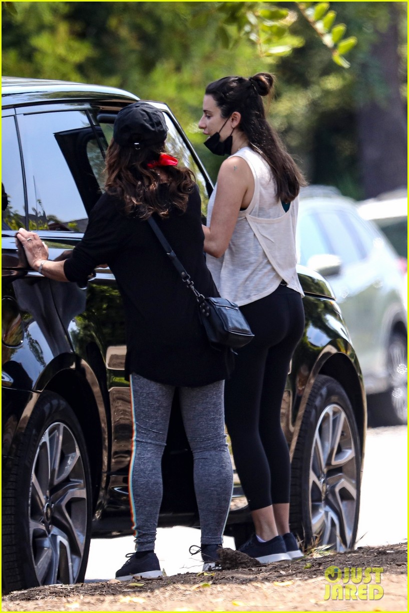 Lea Michele Shows Off Baby Bump on Afternoon Hike