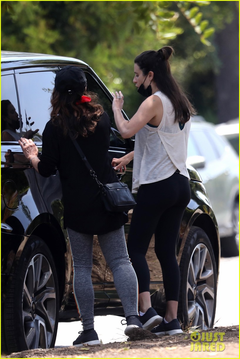 Lea Michele Shows Off Baby Bump on Afternoon Hike