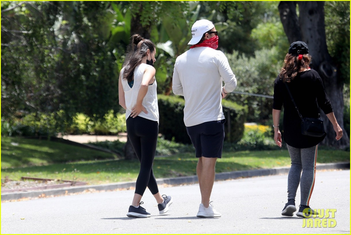 Lea Michele Shows Off Baby Bump on Afternoon Hike