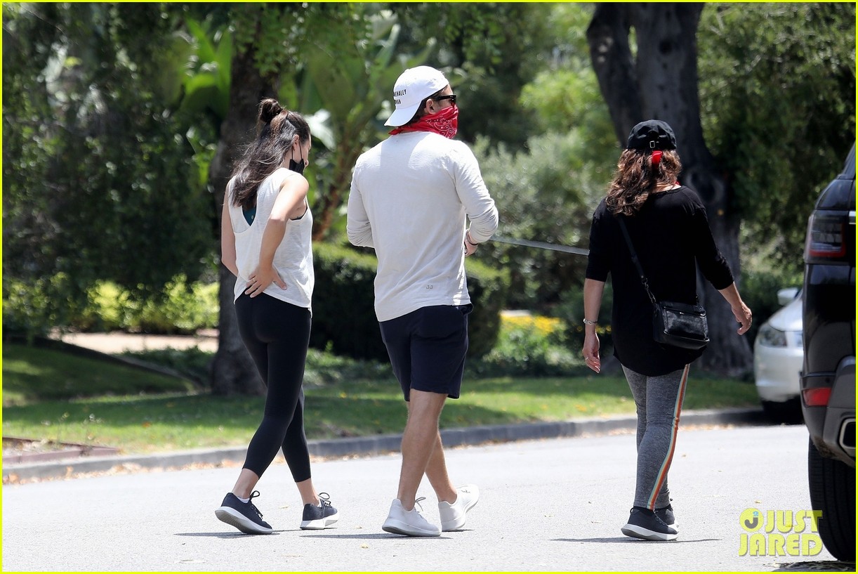 Lea Michele Shows Off Baby Bump on Afternoon Hike