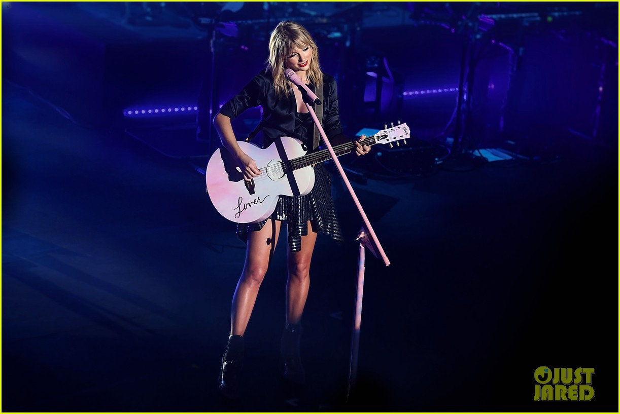 Taylor Swift Releases Live Versions of Songs from 'City of Lover' Special - Listen Now!