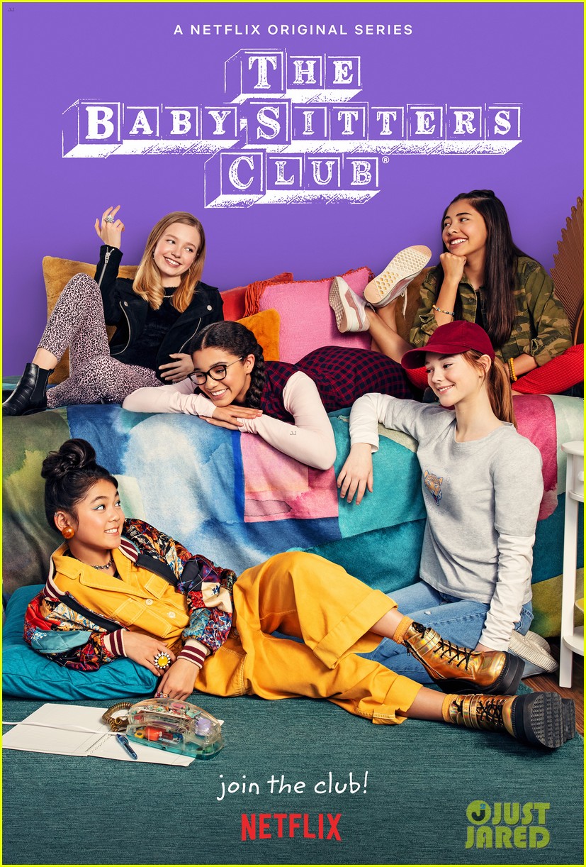 'The Baby-Sitters Club' Is Back With An All New Series On Netflix - Watch the Trailer!