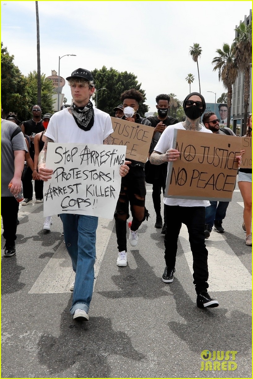 Cara Delevingne Shows Her Support at Black Lives Matter Protest