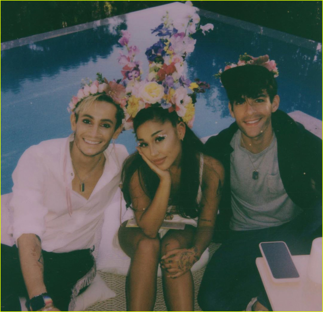 Ariana Grande Celebrates 27th Birthday with Epic 'Midsommar'-Themed Party!