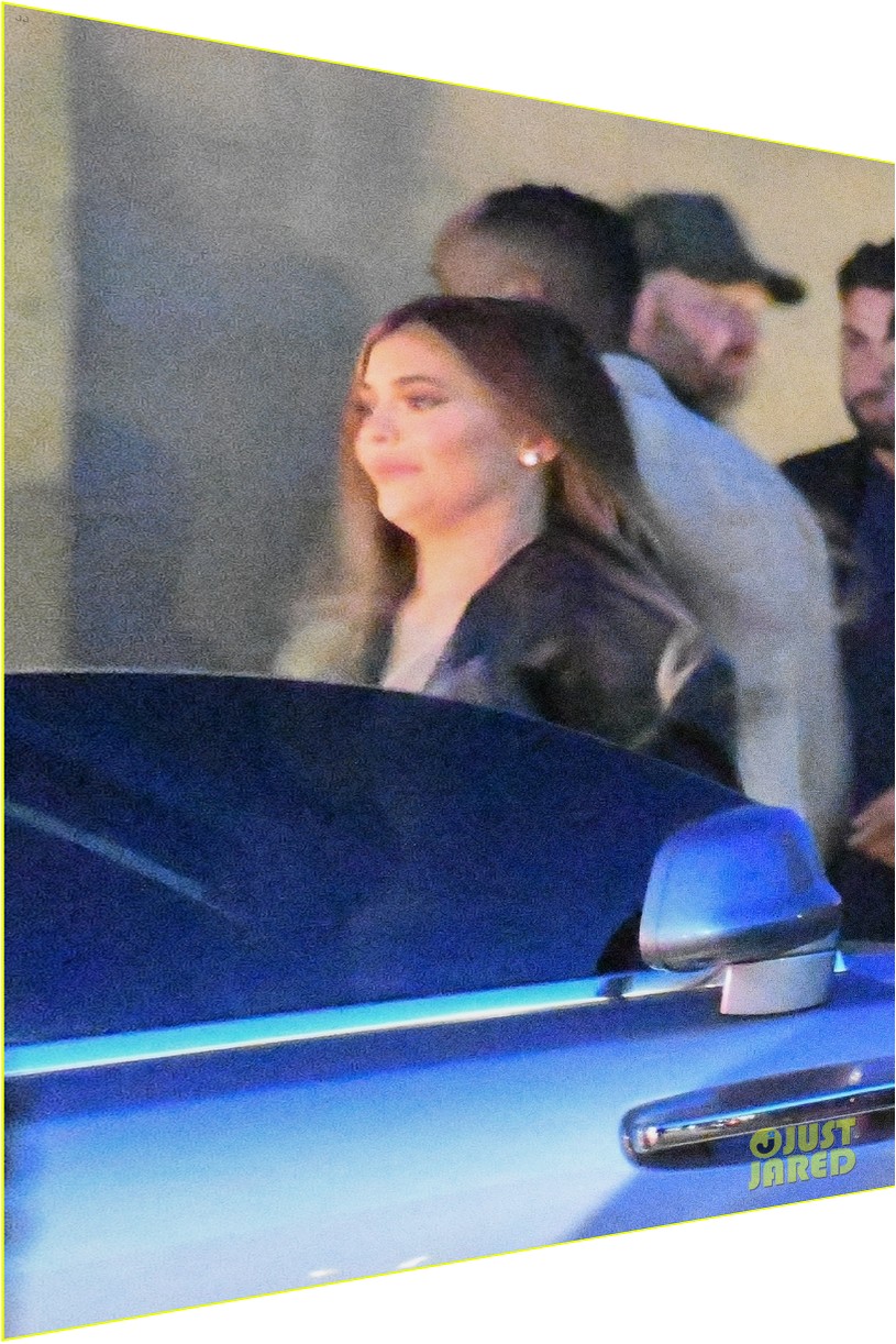 Kylie Jenner Steps Out After Forbes Billionaire Drama For Night Out With Friends