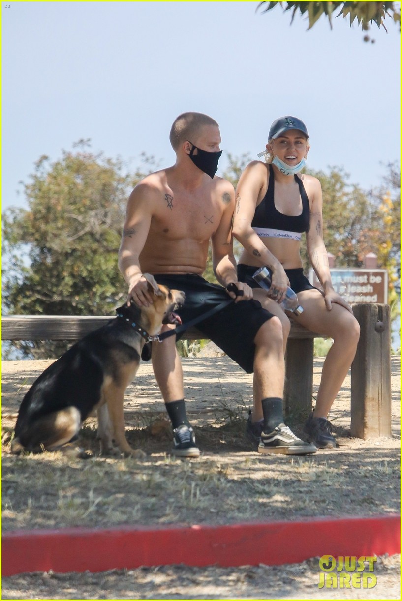 Miley Cyrus Supports Black Lives Matter on Her Hike with Cody Simpson