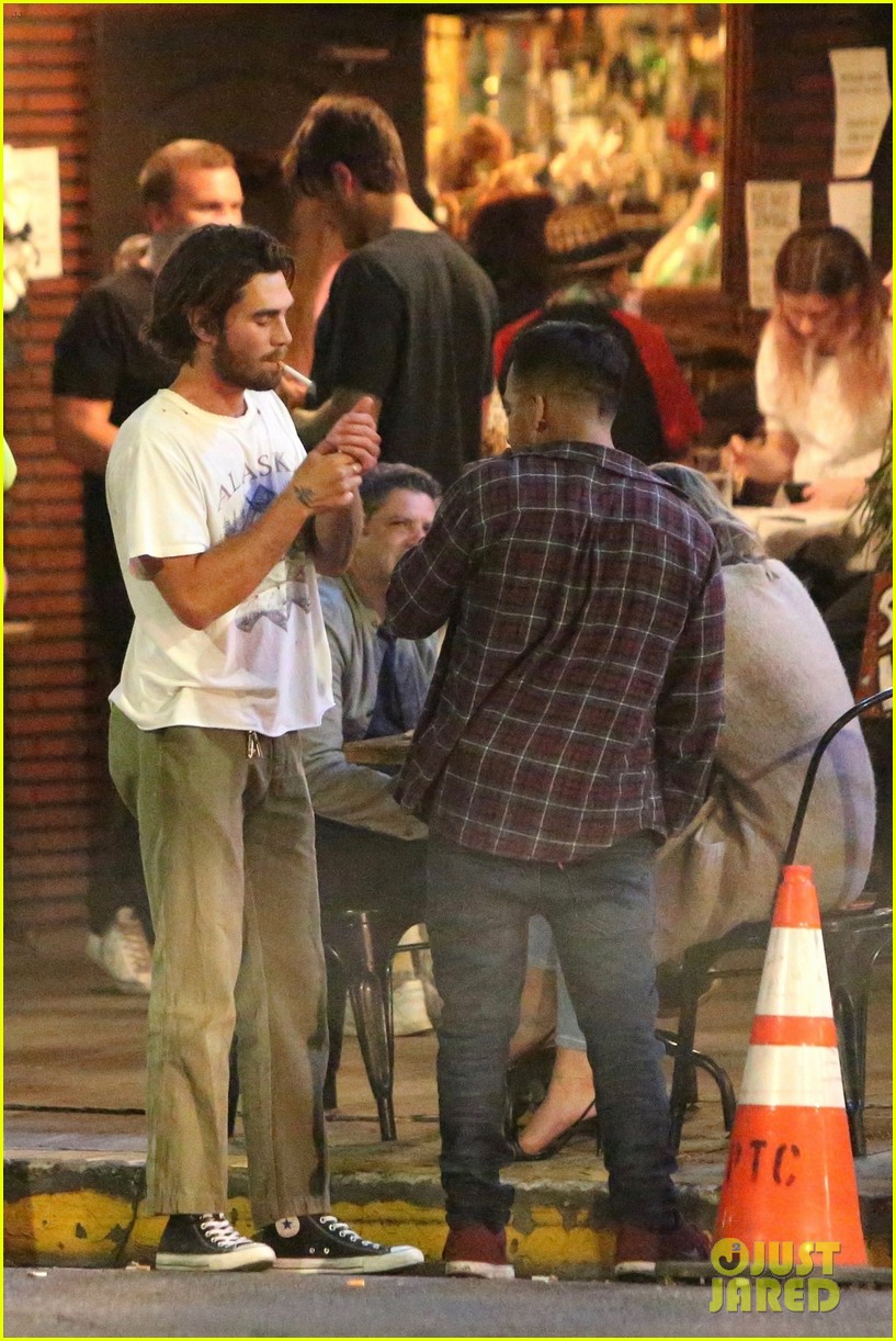 KJ Apa & 'Riverdale' Co-Stars Gather for Friday Night Dinner in L.A. 