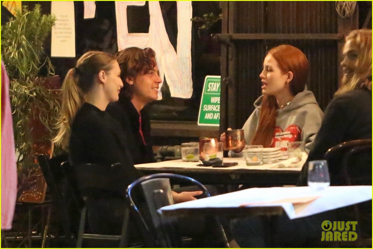 KJ Apa & 'Riverdale' Co-Stars Gather for Friday Night Dinner in L.A. 