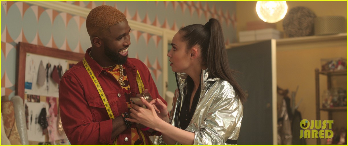 Sofia Carson Heads To Her Home Town In 'Feel The Beat' Trailer - Watch Now!