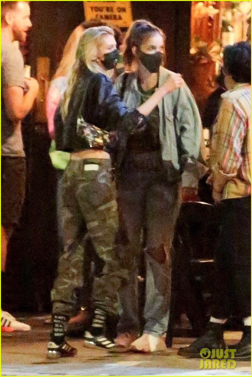 Dylan Sprouse & Girlfriend Barbara Palvin Grab Dinner with KJ Apa!
