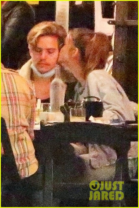 Dylan Sprouse & Girlfriend Barbara Palvin Grab Dinner with KJ Apa!