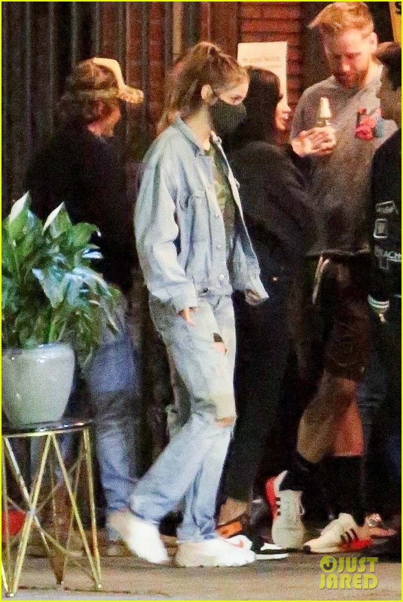 Dylan Sprouse & Girlfriend Barbara Palvin Grab Dinner with KJ Apa!