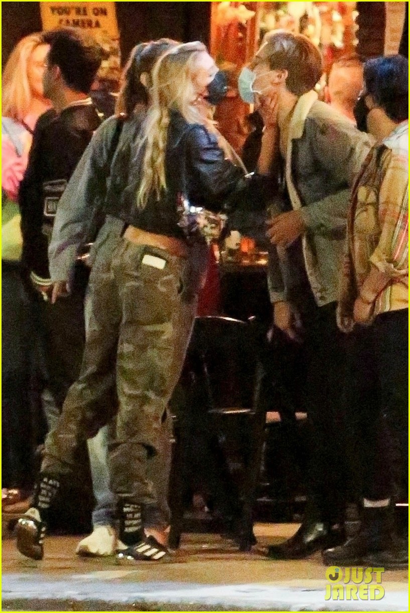 Dylan Sprouse & Girlfriend Barbara Palvin Grab Dinner with KJ Apa!