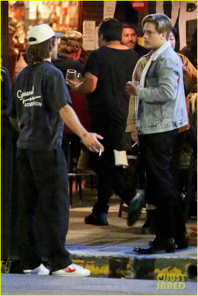 Dylan Sprouse & Girlfriend Barbara Palvin Grab Dinner with KJ Apa!