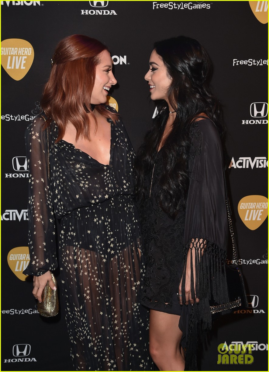 Vanessa Hudgens Shares Sweet Birthday Message For Longtime BFF Ashley Tisdale