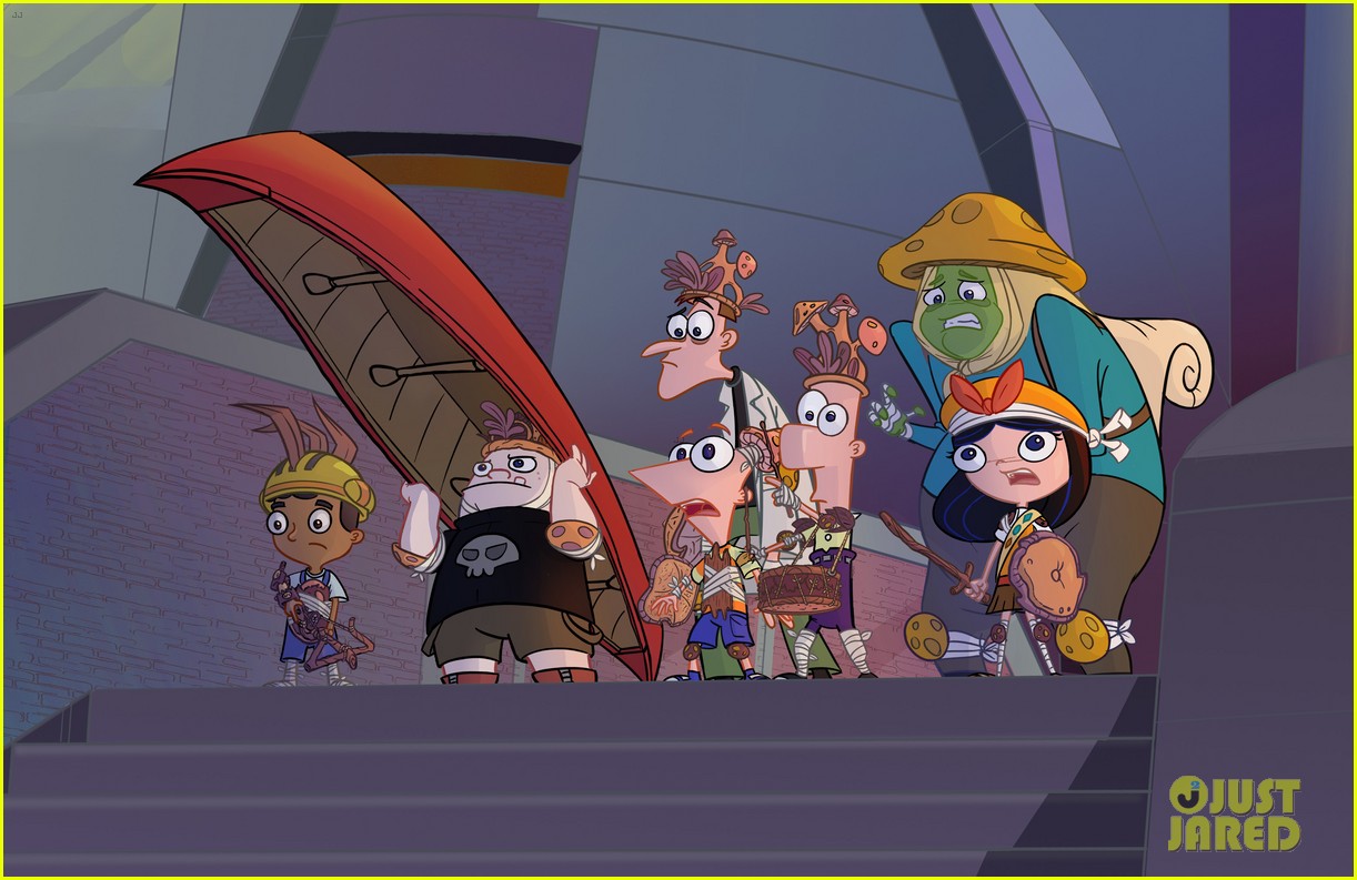 Ashley Tisdale Sings New Song In First 'Phineas & Ferb' Movie Sneak Peek (Video)