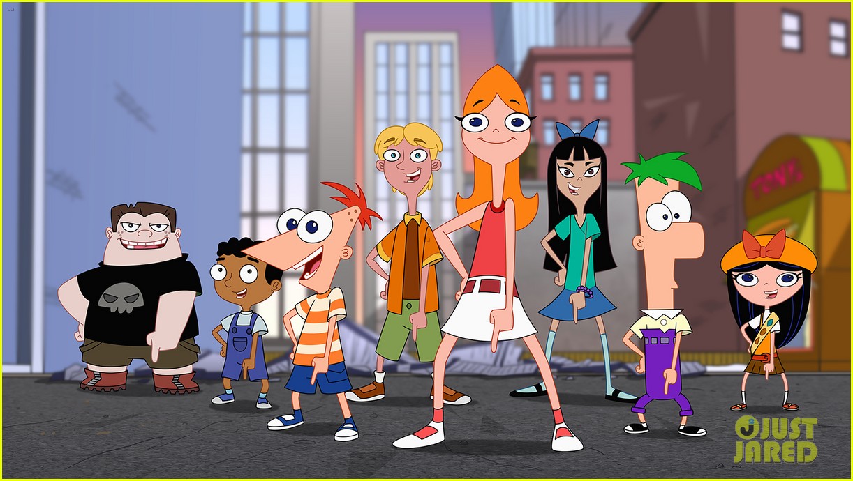 Ashley Tisdale Sings New Song In First 'Phineas & Ferb' Movie Sneak Peek (Video)