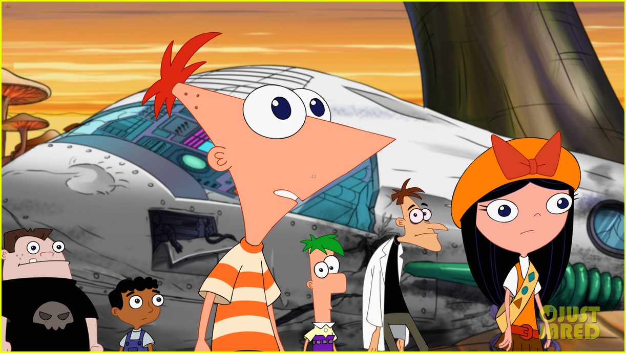 Ashley Tisdale Sings New Song In First 'Phineas & Ferb' Movie Sneak Peek (Video)