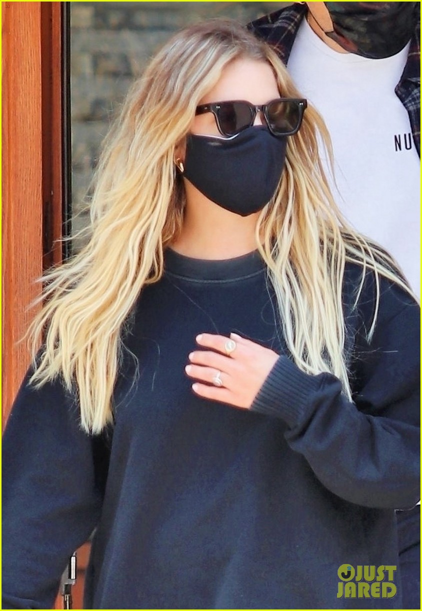 Ashley Benson Grabs Lunch with Boyfriend G-Eazy & Some Friends