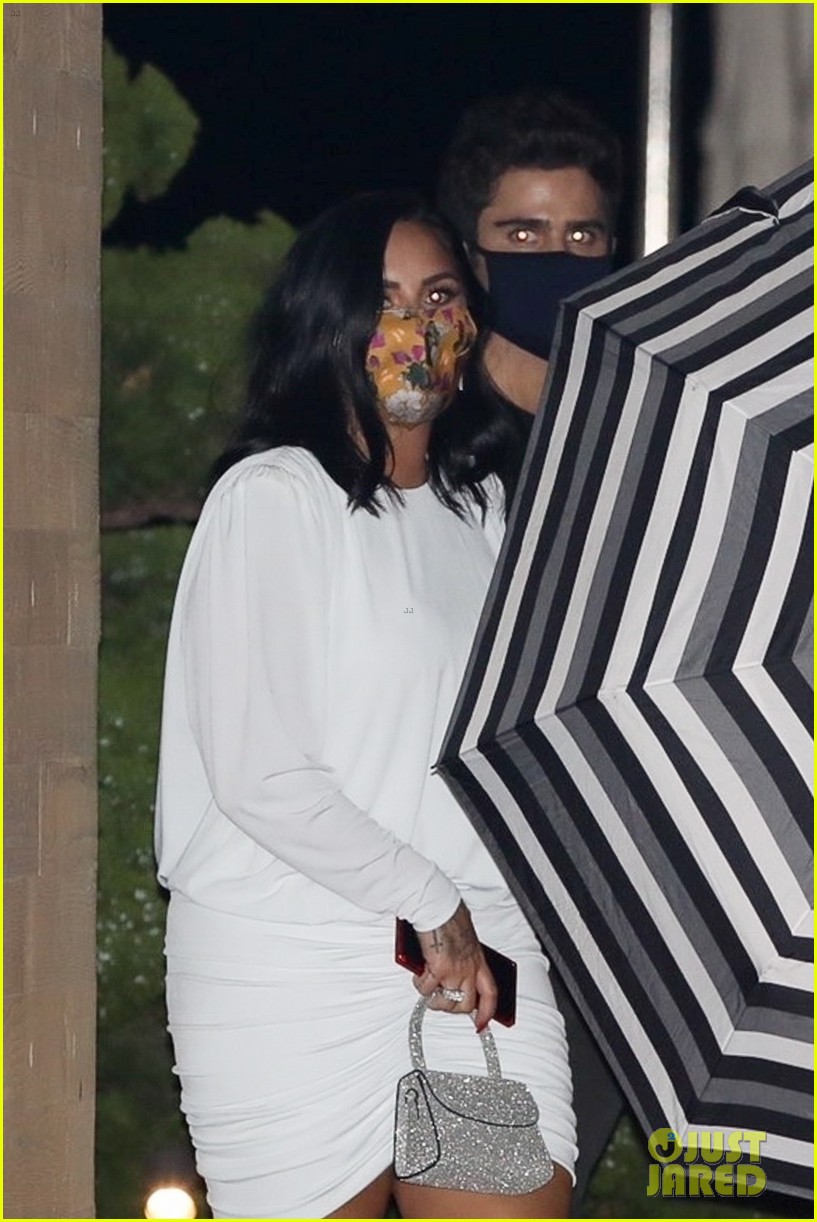 Demi Lovato Can't Stop Smiling After Getting Engaged to Max Ehrich!