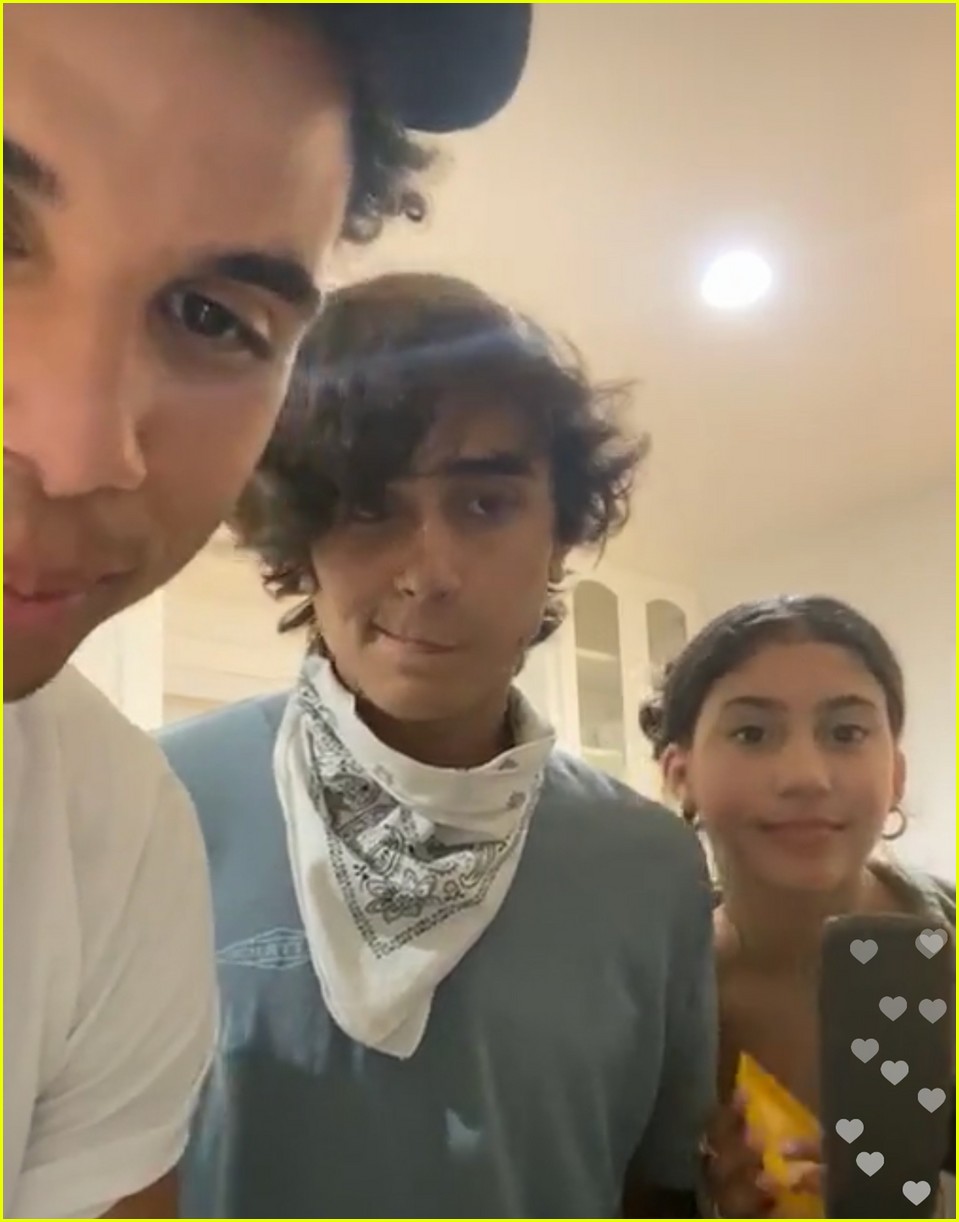 'Love, Victor' Cast Reunite On Instagram Live While Michael Cimino Makes Pancakes