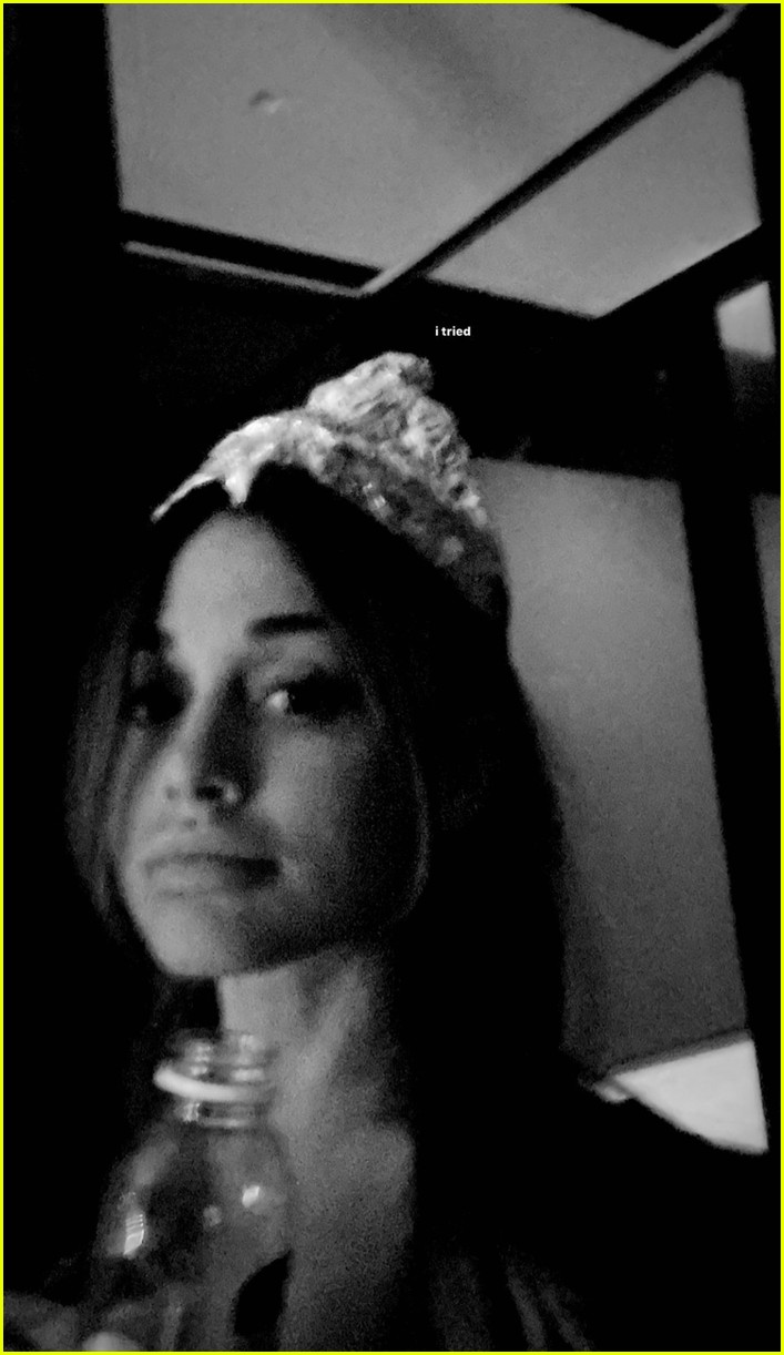 Ariana Grande & BF Dalton Gomez Try to Recreate Foil Hats From 'Signs' Movie